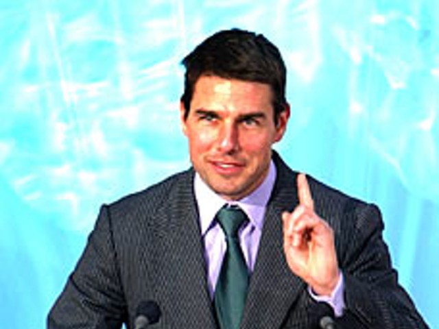 Sorry folks. Tom Cruise will NOT be at Jamestown Mall.