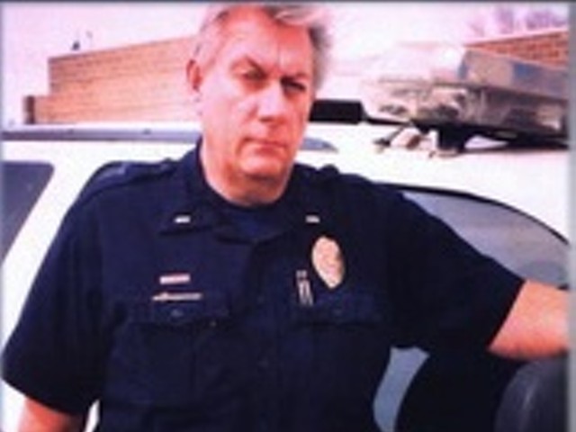 Retired police lieutenant Tony Ryan.