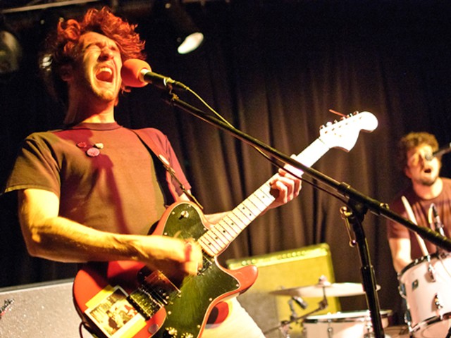 The Japandroids played Friday night at the Billiken Club. See more photos from the show.