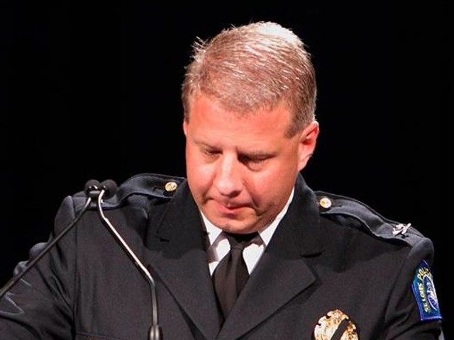 Police Chief Sam Dotson.
