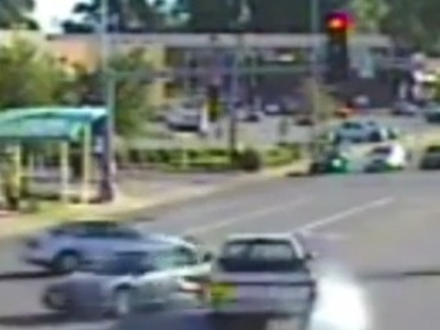 St. Louis Car Crashes Caught On Red-Light Cameras (VIDEOS, PHOTOS)
