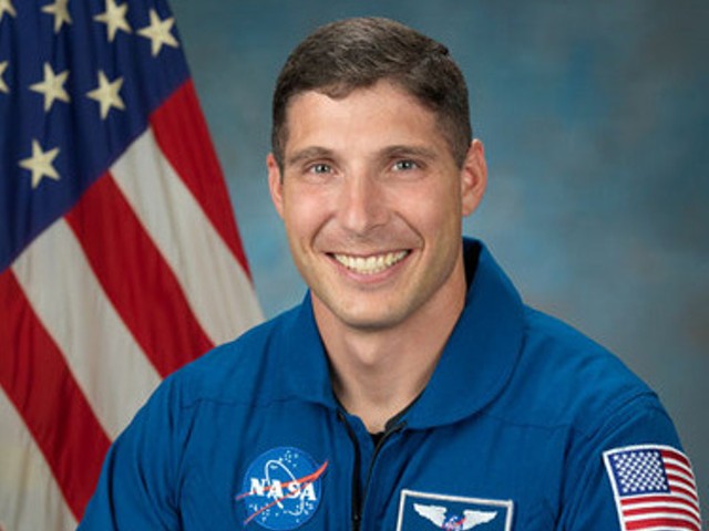 Astronaut Mike Hopkins.