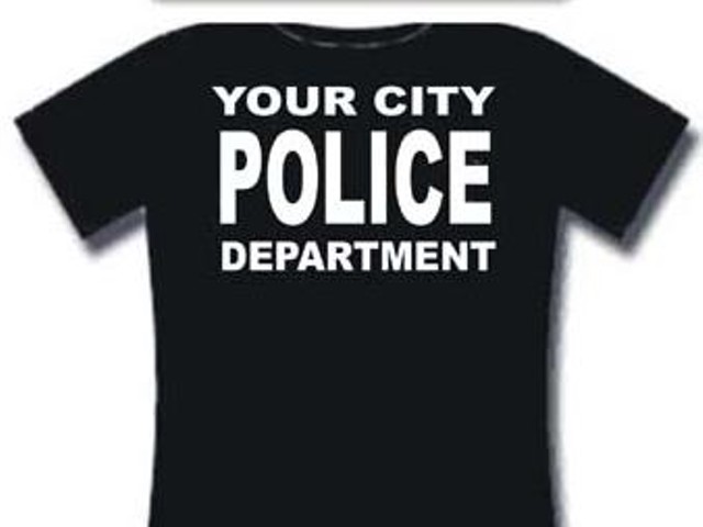 Yes, all you need to mimic an officer is Internet access and $17.95 (excluding shipping).