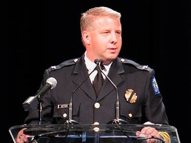 Police Chief Sam Dotson.