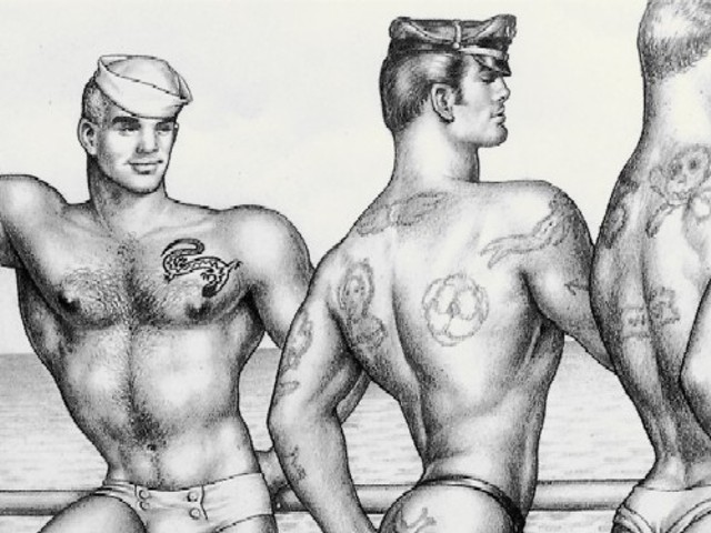 Get an eyeful of phd gallery's Tom of Finland: Original Drawings exhibition, the perfect nightcap to the first day of PrideFest.