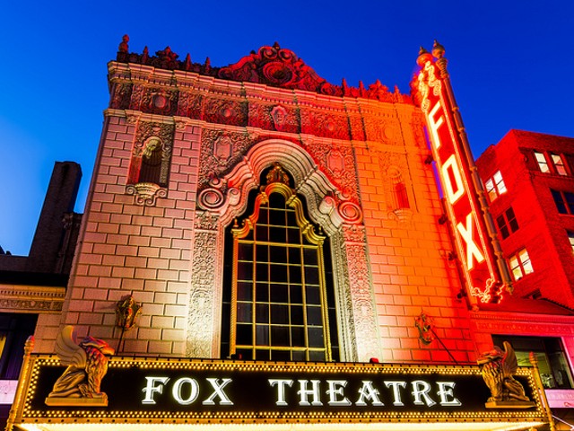 Some say the Fabulous Fox Theatre is haunted.
