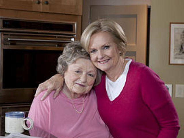 Betty Anne McCaskill and her daughter, Claire.
