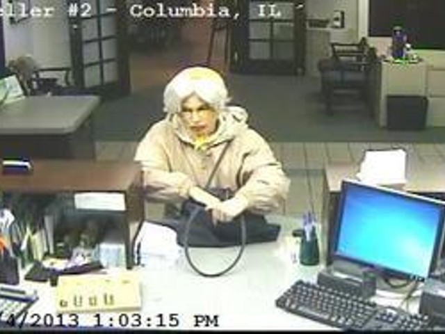 Have you seen the gray-wigged robber?