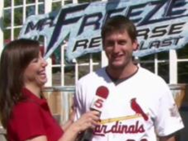 Freese! You're on cringe cam.