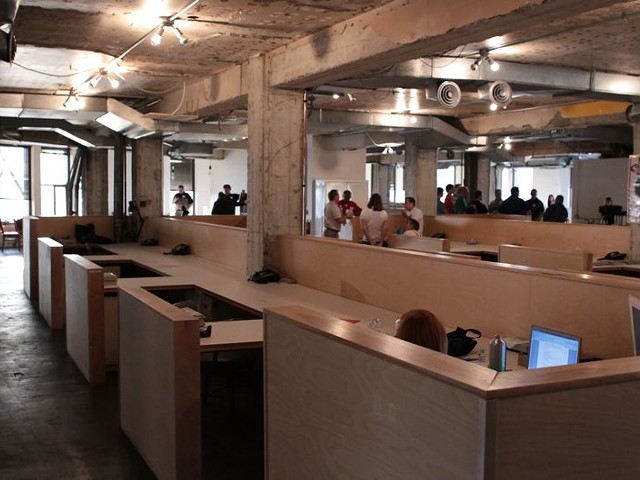 New Coworking Space Opens Downtown