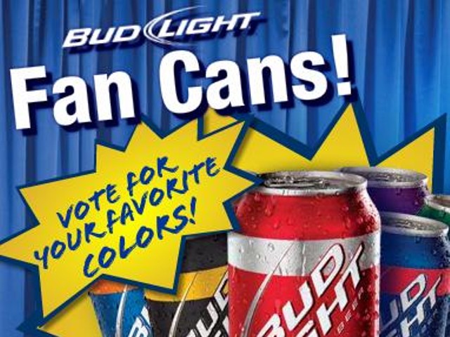 Colleges Not Fans of Bud Light "Fan Cans"