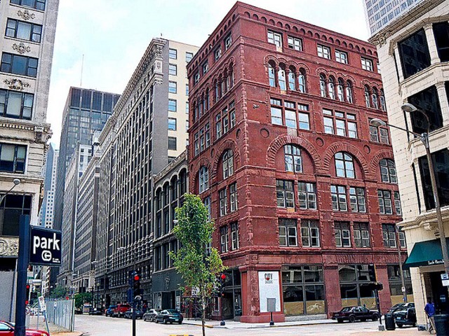 Washington Avenue's warehouses are now home to restaurants, startups and other businesses.