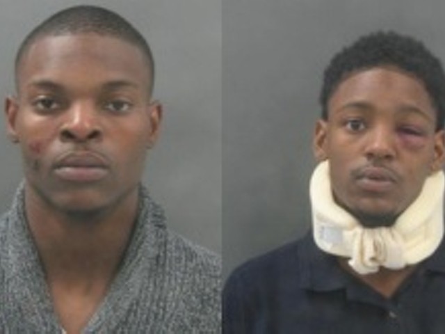 Leland Hughes (left) and Shawn T. Borders (right)