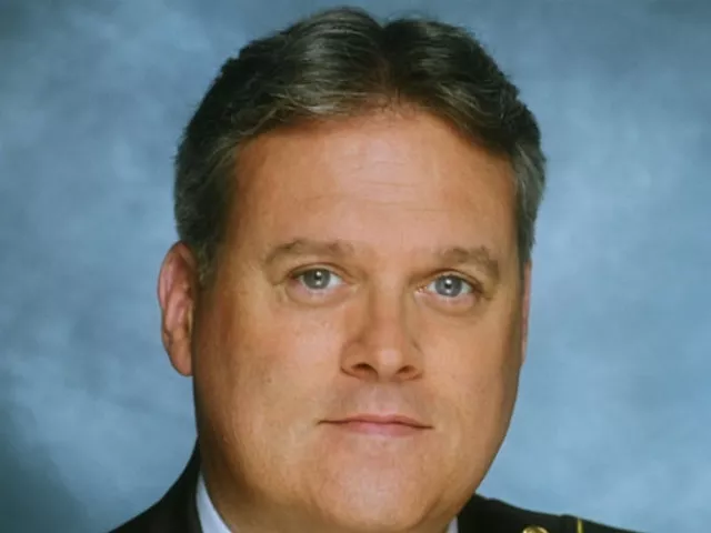 Police Chief Tim Fitch.