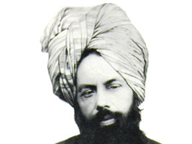 Hadhrat Mirza Ghulam Ahmad: This Muslim (and all his followers) wants peace.