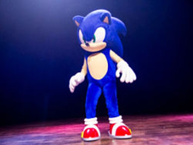 Head Juggalo Sonic