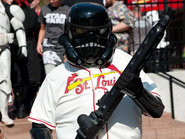 The Force is with you, Cardinals.