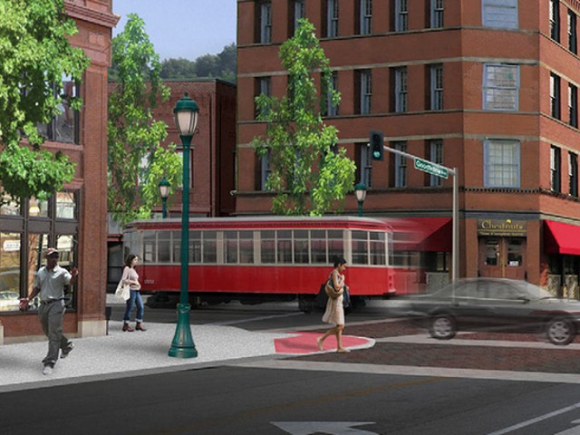 The Loop Trolley should be ready for riders in late 2016.