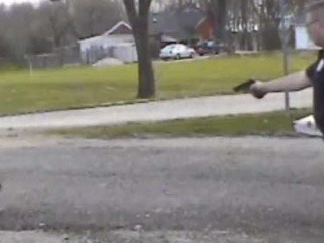 Seen the Video Yet of Cops Shooting a Chained Dog in LaGrange, Missouri?