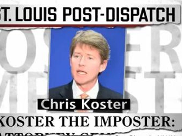 Who's the "Imposter"? Chris Koster or Nonprofit Behind Attack Ad?