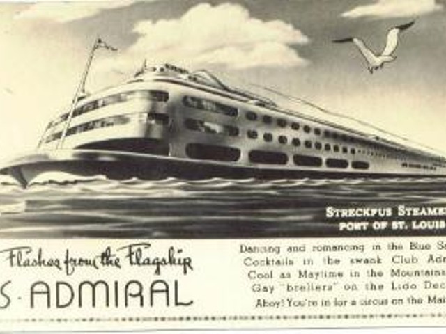 A 1940s poster advertising the Admiral.