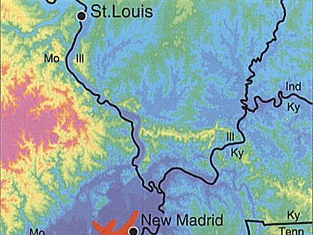 New Madrid Fault Overdue for Earthquake
