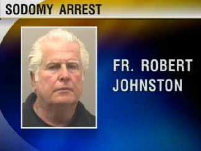 Robert Johnston: not the archdiocese's fault that they hired a perv.