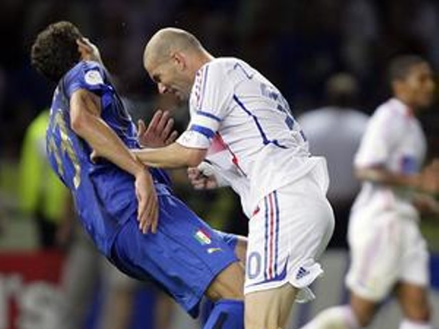 Will Zidane head butt for Haiti in St. Louis this summer?