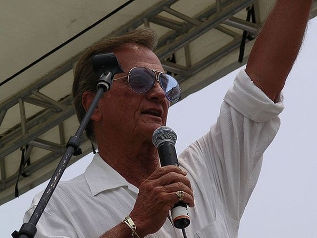 Pat Boone wants you to eat his meat.