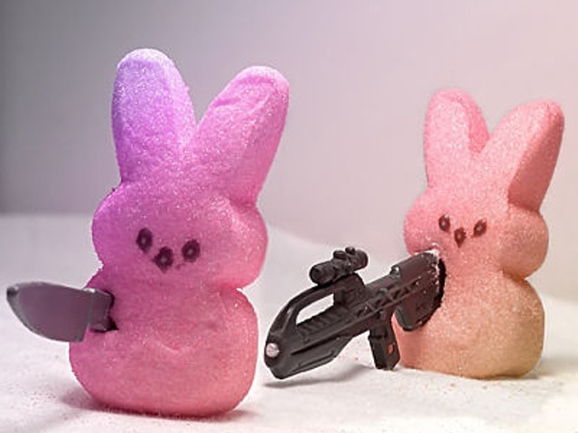 Attack of the killer Peeps!