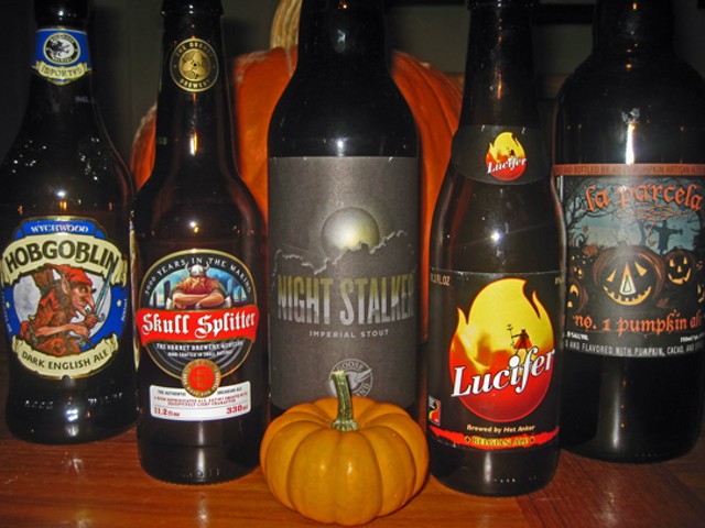 Ten Frightfully Good Beers to Bring Your Halloween Back from the Dead