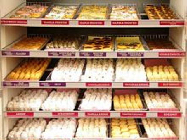 The city's Dunkin' Donuts tally could climb as high as 22 franchises.