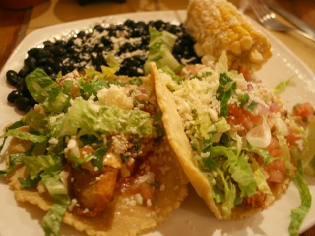 Guess Where I'm Eating these Fish Tacos and Win a Gift Certificate to Pearl Cafe [Updated With Winner]!