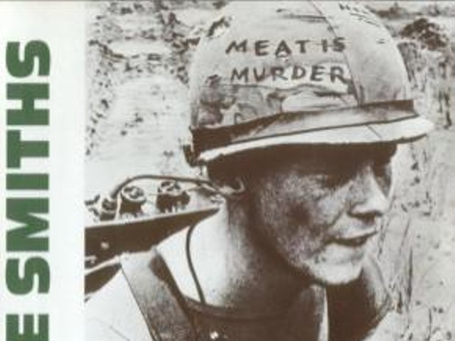 Meat is murder. Tasty, tasty murder.