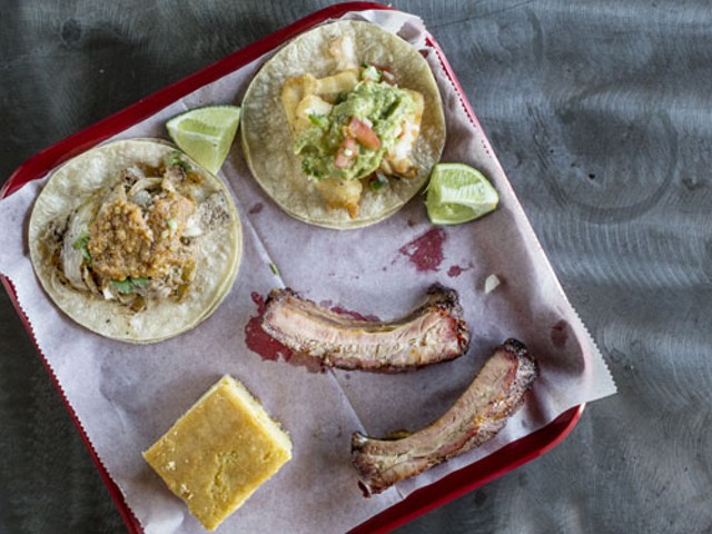 Ribs and tacos at Spare No Rib | Jennifer Silverberg