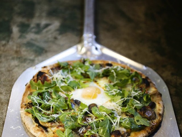 A pizza from Mad Tomato, one of our finalists for "Best Italian Restaurant (Not Cheap)"