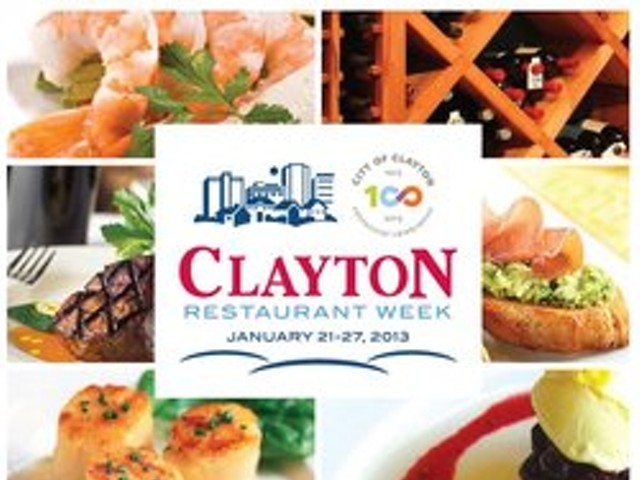 The Five Most Promising Menus from Clayton Restaurant Week 2013