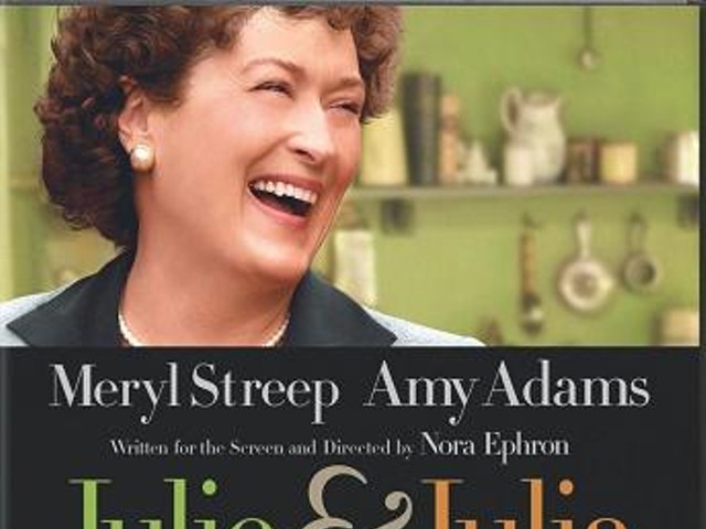 Man Watching Julie & Julia Every Day for a Year, Blogging the Experience