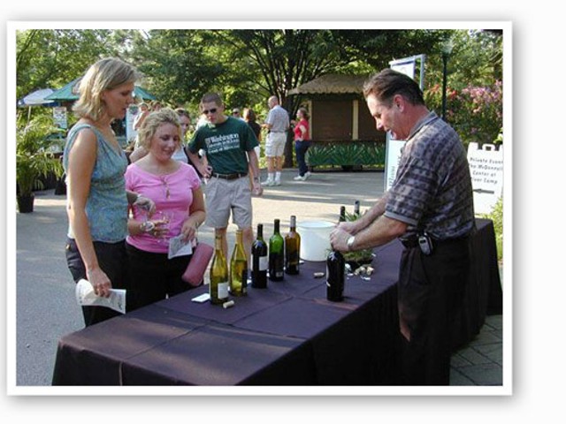 &nbsp;&nbsp;&nbsp;&nbsp;&nbsp;&nbsp;&nbsp;Wine tastings galore at Jammin' at the Zoo. | St. Louis Zoo