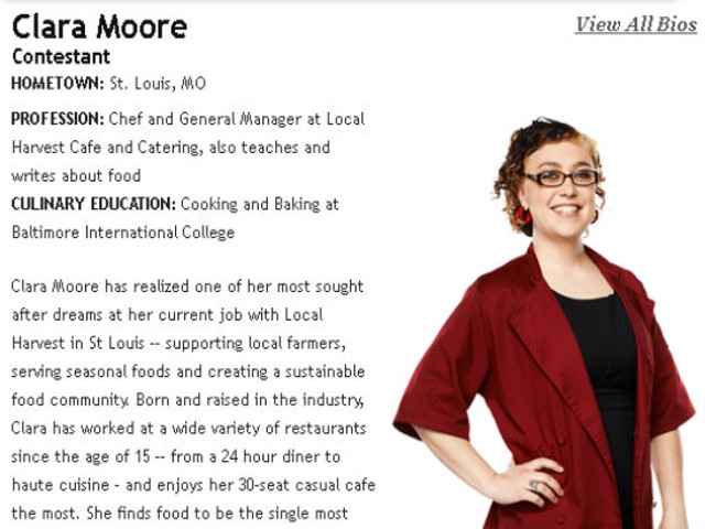 Local Harvest Cafe's Chef Clara Moore to Appear on Bravo Cooking Competition