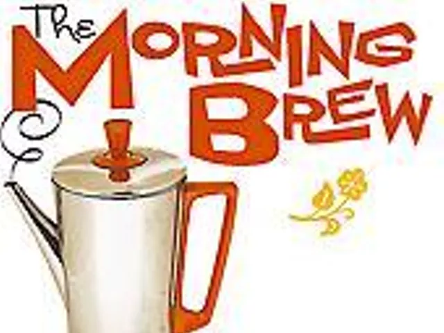 The Morning Brew: 4.27