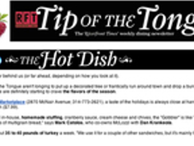 Sign up for Tip of the Tongue here