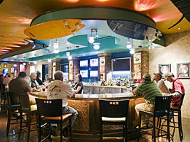 Review + Slideshow: Sammy's Beach Bar & Grill