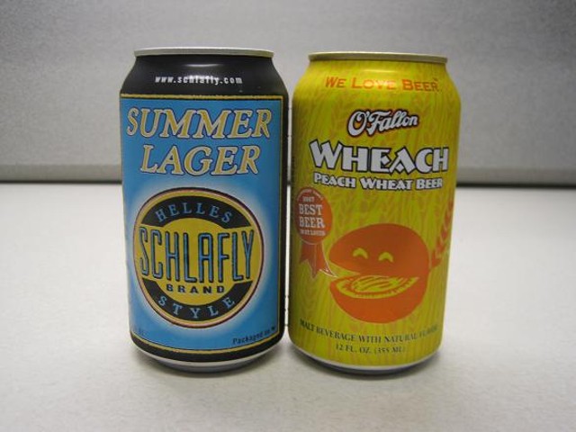 Battle of the St. Louis Craft-Brew Canned Beer!