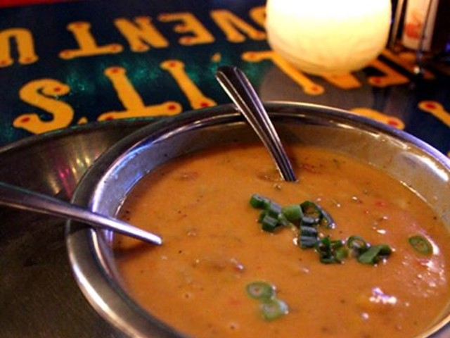 Soup Countdown #8: Broadway Oyster Bar's Crawfish Bisque