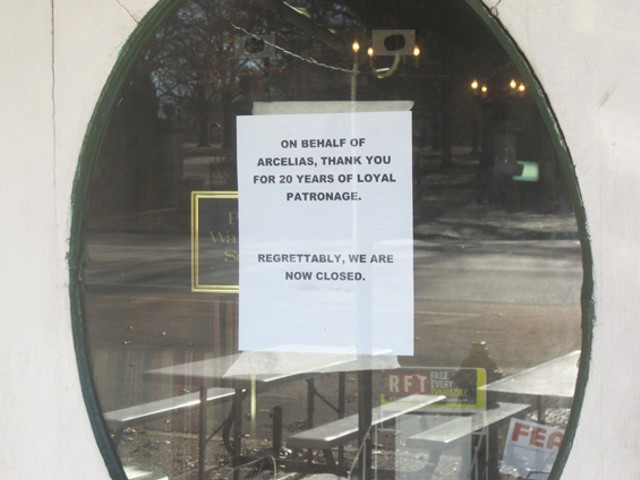 Arcelia's in Lafayette Square Closed [Updated]