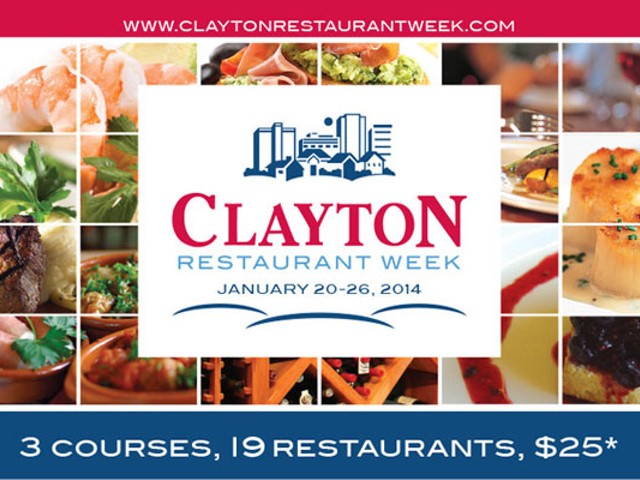 The Best Menus at Clayton Restaurant Week 2014