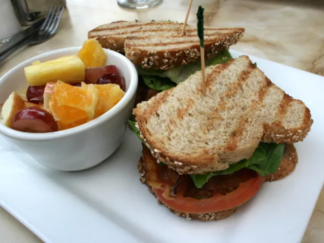 The BLT from Cyrano's