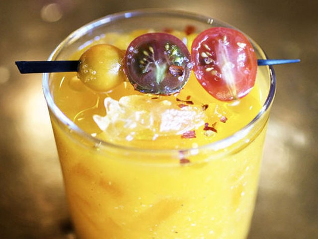 The "Mad Mary" at Mad Tomato. | Jennifer Silverberg