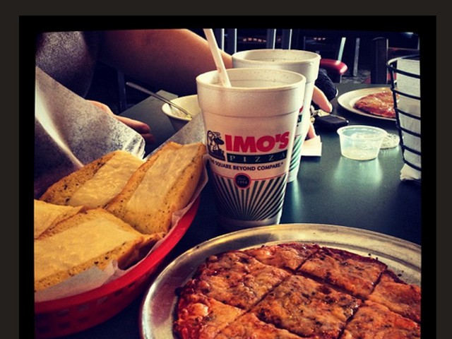 The 15 Best Imo's Pizza Photos on Instagram